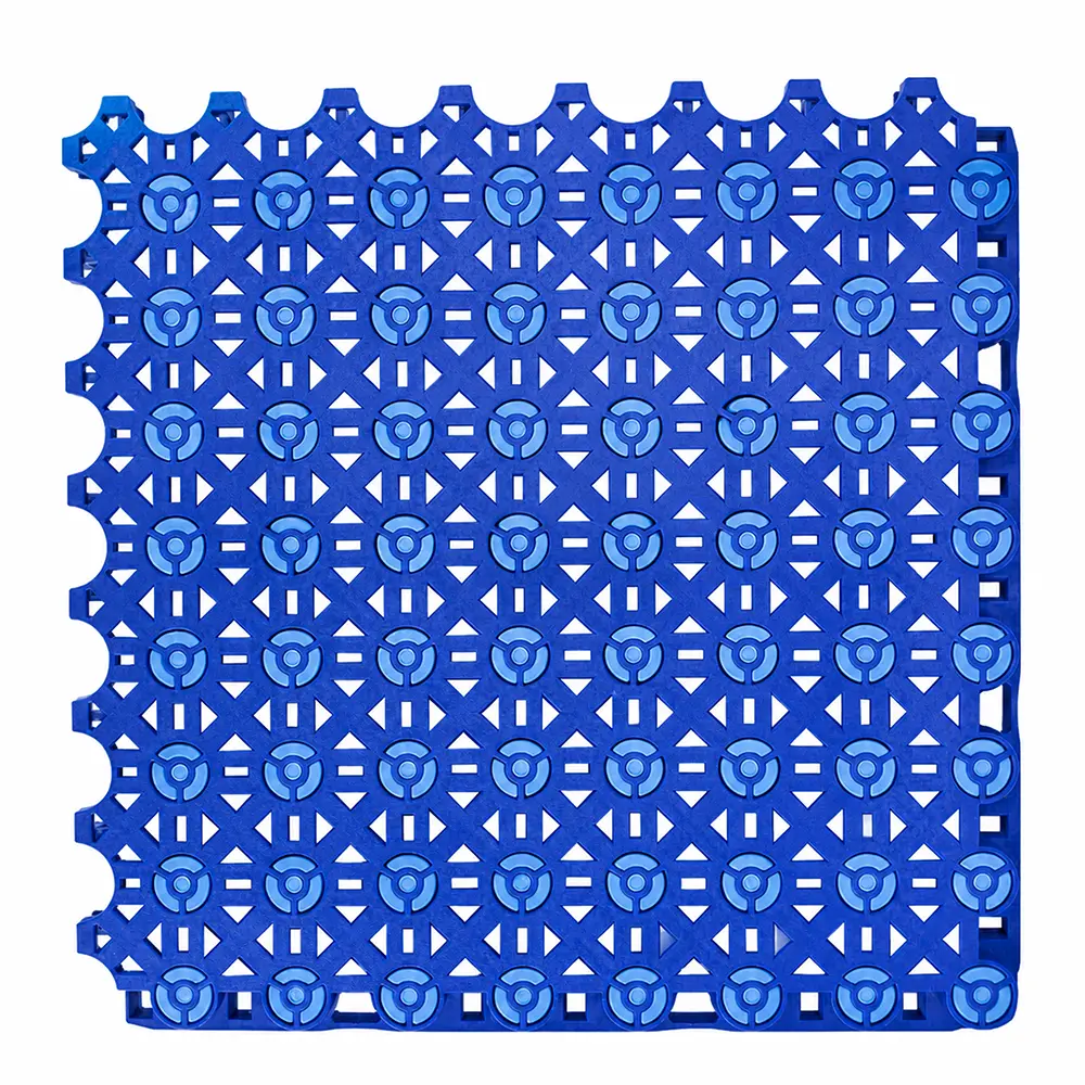 HY012 royal blue elastic cushion sports tile vii, product view