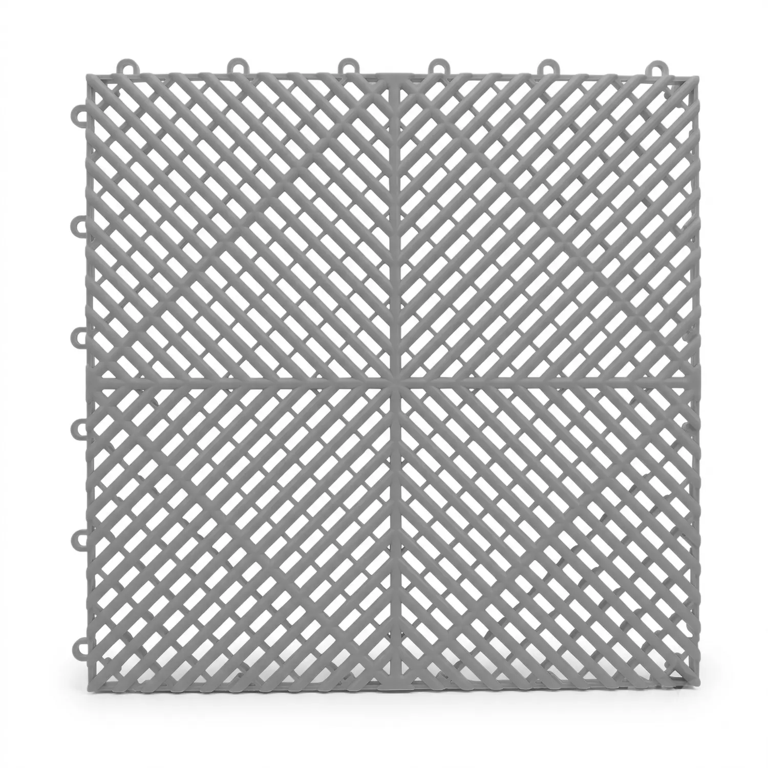 HY013-L gray greek key pattern garage floor tile light, product view