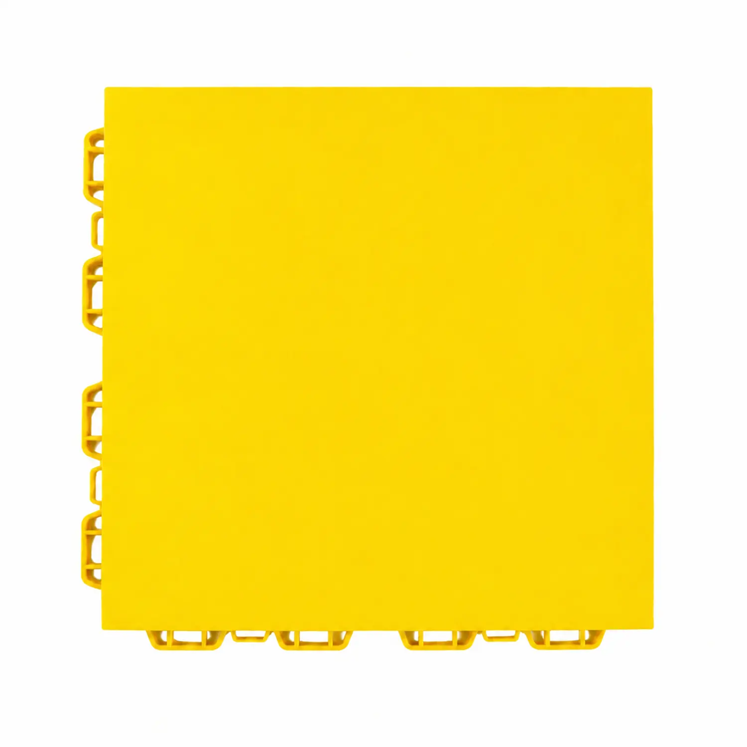 HY016 yellow small smooth flat floor tile, product view