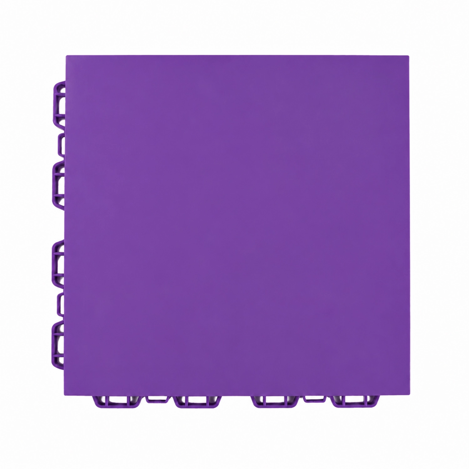 HY017 purple smooth flat floor tile, product view